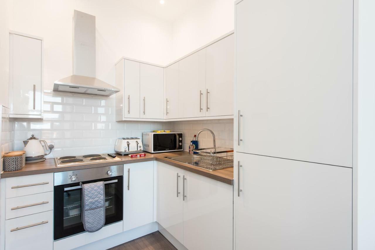 The Stewart Apartment Edinburgh Eksteriør bilde