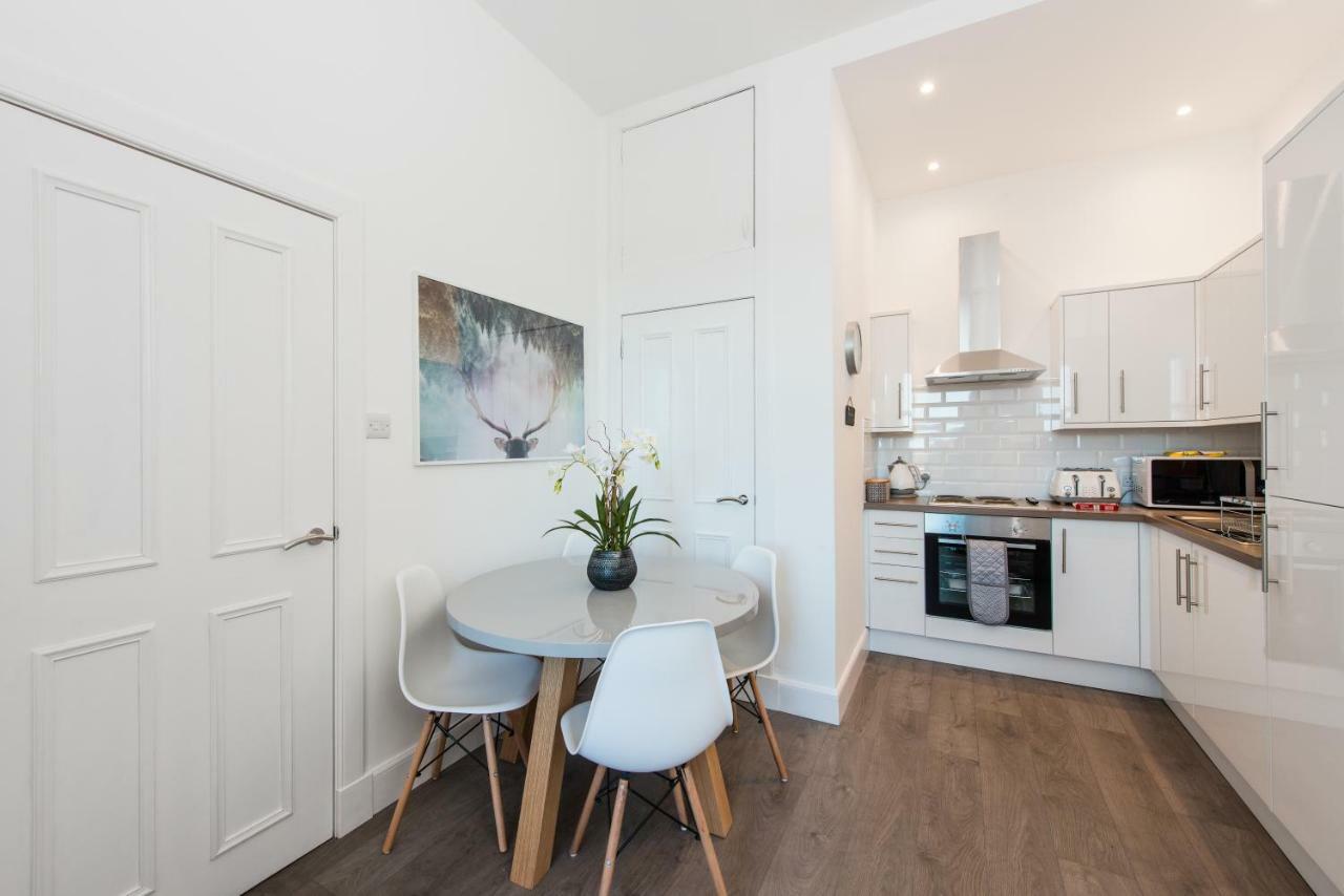The Stewart Apartment Edinburgh Eksteriør bilde
