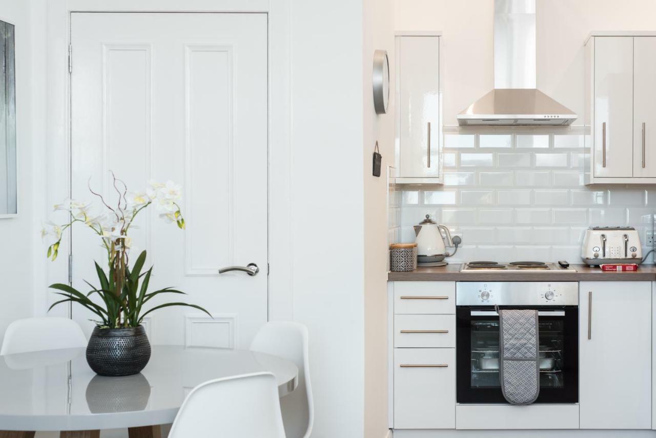 The Stewart Apartment Edinburgh Eksteriør bilde
